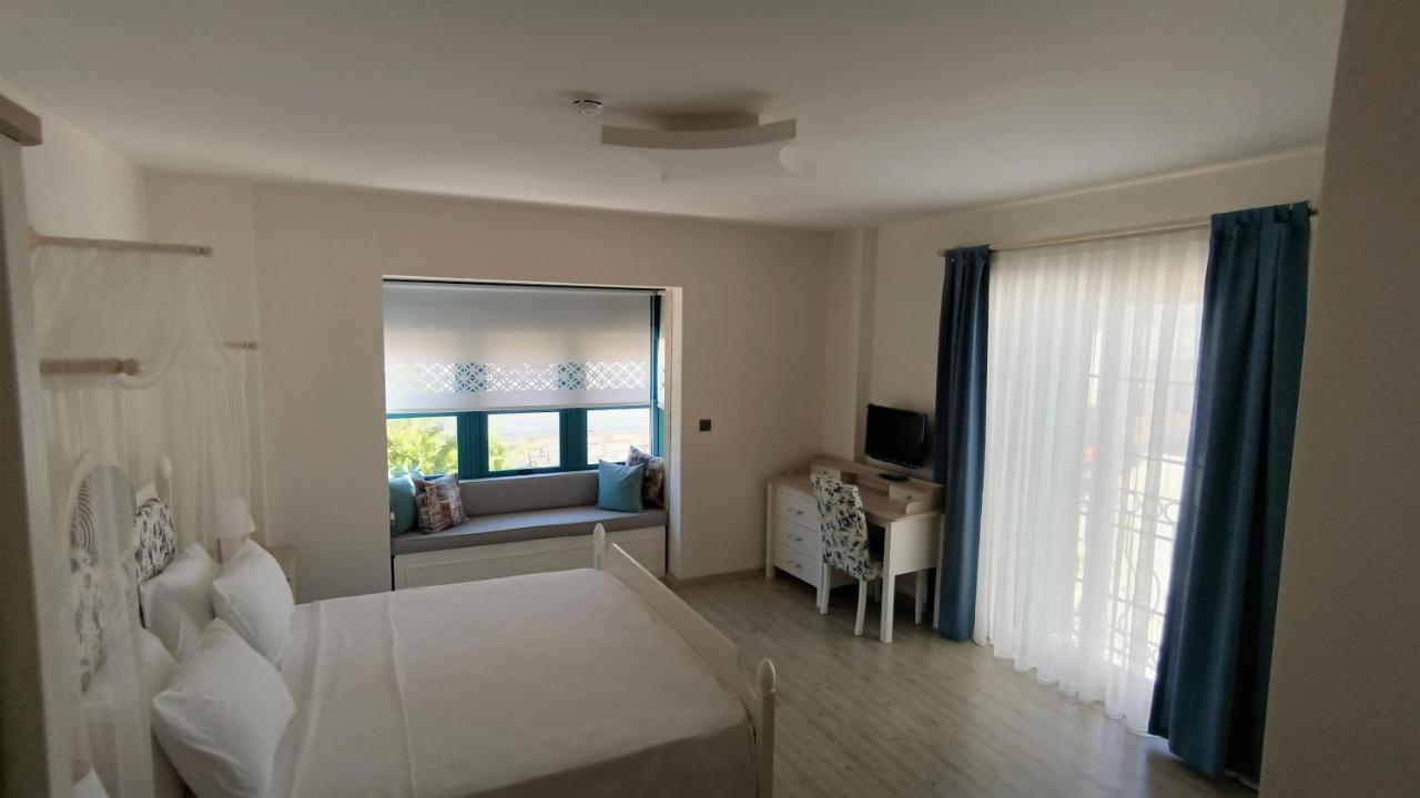 Mavi Konak Alacati Hotel Luaran gambar